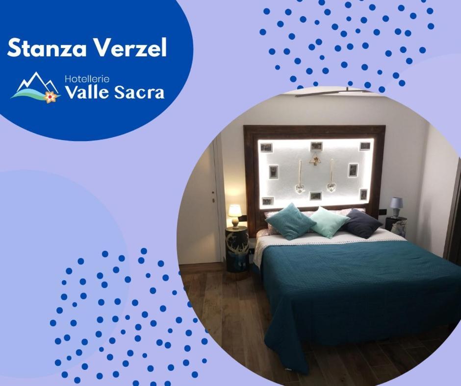 Hotellerie Valle Sacra Cintano Exterior foto