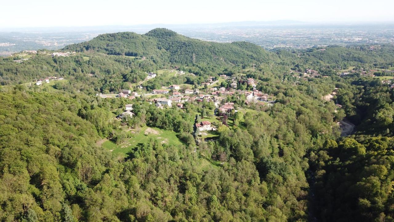 Hotellerie Valle Sacra Cintano Exterior foto